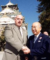 Gov. Ventura in Osaka